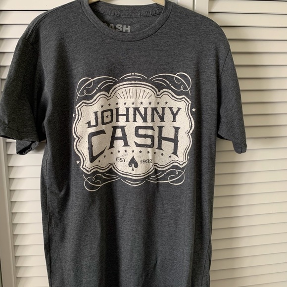 Tops - Johnny Cash T-shirt